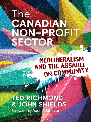 cover image of The Canadian Non-profit Sector